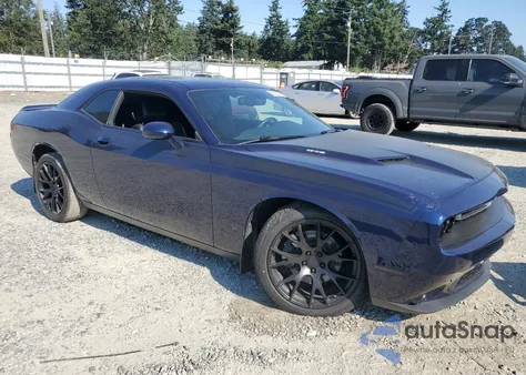 2016 Dodge Challenger R/T from USA, damaged, VIN 2C3CDZBT3GH314233